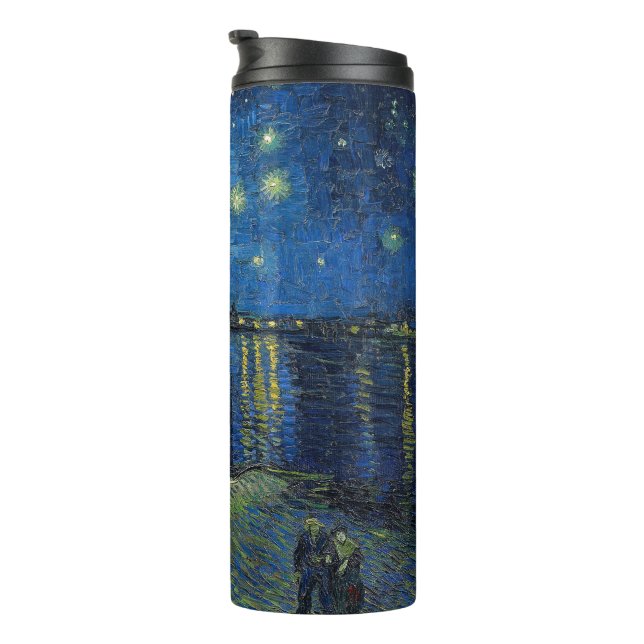 Bouteilles Isothermes Vincent van Gogh - Nuit étoilée sur le Rhône (Tourné sur la droite)