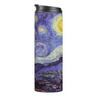 Vincent Van Gogh Starry Nuit Vintage Art