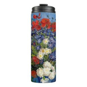 Bouteilles Isothermes Vincent van Gogh - Vase avec des Bleuets & Coqueli