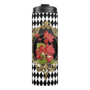 Bouteilles Isothermes Vintage Harlequin