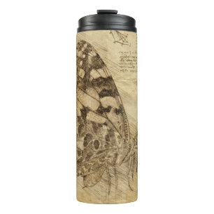 Bouteilles Isothermes Vintage Style rustic Decoupage