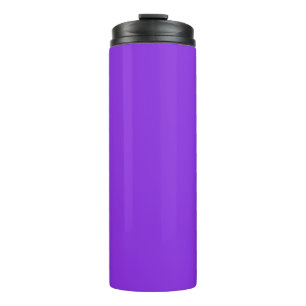 Bouteilles Isothermes  Violet bleu clair (couleur solide) 