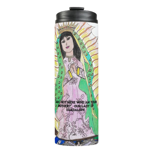 Bouteilles Isothermes Virgen de Guadalupe (Devant)