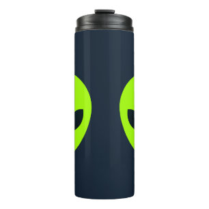 BOUTEILLES ISOTHERMES VISAGE ALIEN
