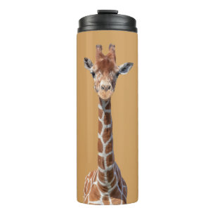Bouteilles Isothermes Visage mignon de girafe