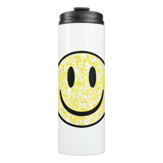 Bouteilles Isothermes Visage souriant éclaboussé