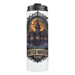 Bouteilles Isothermes Visites de manoir hanté Halloween Maison gothique