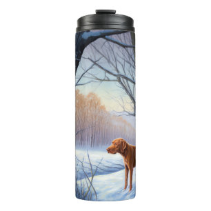 Bouteilles Isothermes Vizla Laissez tomber la neige de Noël