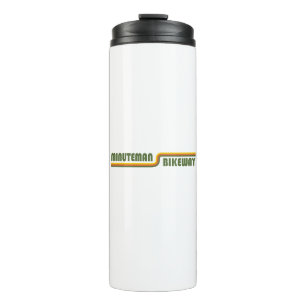 Bouteilles Isothermes Voie cyclable Minuteman Boston Massachusetts
