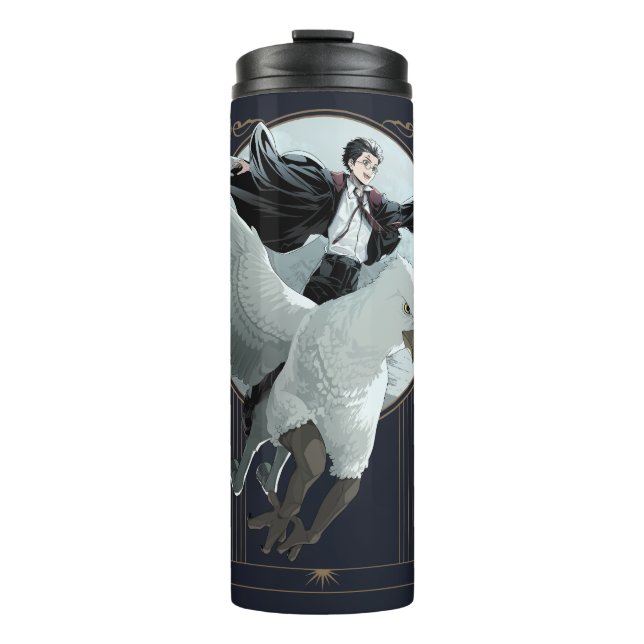 Bouteilles Isothermes Vol Anime HARRY POTTER™ avec Buckbeak (Devant)