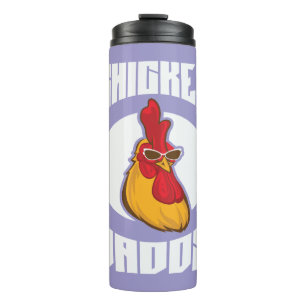 Bouteilles Isothermes Volailles élevées par Chicken Daddy