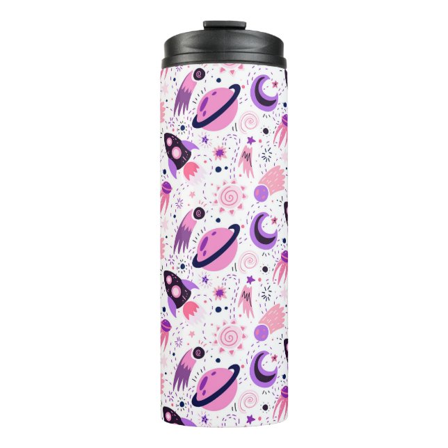 Bouteilles Isothermes Volez dans l'espace ! (Devant)