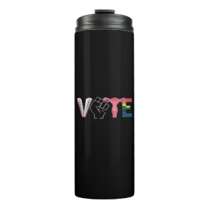 Bouteilles Isothermes Vote féministe droits des femmes livres interdits