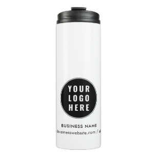 Bouteilles Isothermes Votre logo d'entreprise et votre site Web