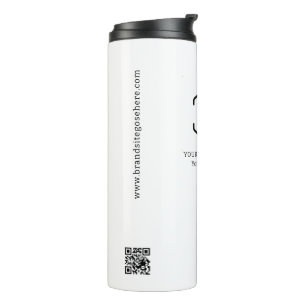 Bouteilles Isothermes Votre logo ici Code QR Entreprise Promotionnel 
