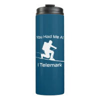 Vous M'Avez Eu À I Telemark Ski