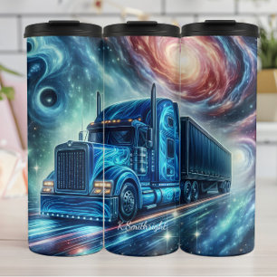 Bouteilles Isothermes Voyage de la galaxie de camion cosmique