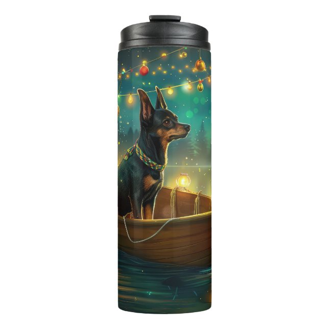 Bouteilles Isothermes Voyage de Noël australien Kelpie (Devant)