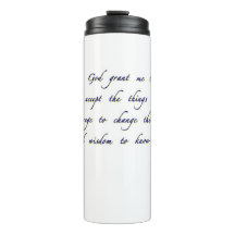 Voyage de prière de sérénité Mug