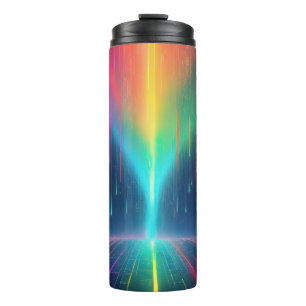 Bouteilles Isothermes Voyage en goutte arc-en-ciel