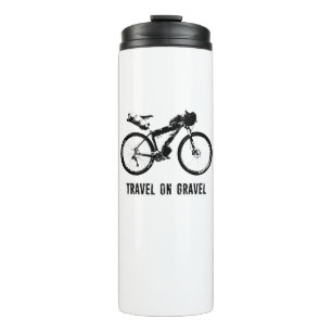 Bouteilles Isothermes Voyage Sur Le Vélo Gravel
