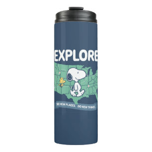 Bouteilles Isothermes Voyage sur route Explorez les cacahuètes