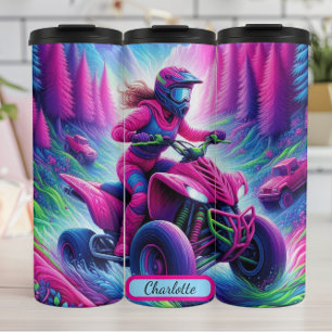 Bouteilles Isothermes VTT dynamique : Frissons psychédéliques hors route