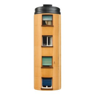 Bouteilles Isothermes Vue urbaine de la ville de Bilbaoapartment, archit