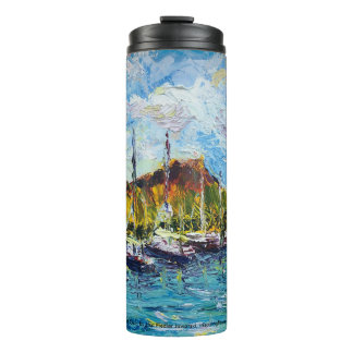BOUTEILLES ISOTHERMES WAIKIKI YACHT CLUB PEINTURE