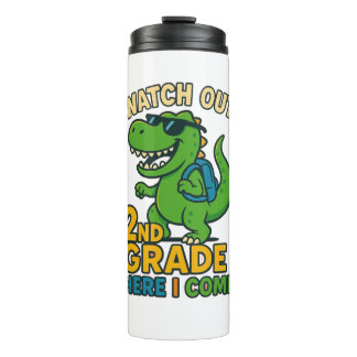 Bouteilles Isothermes Watch Out 2nd Grade Here I Come Travel Mug