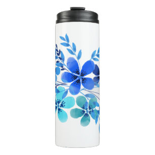 Bouteilles Isothermes Watercolor Bouquet