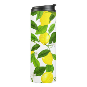 Bouteilles Isothermes Watercolor Lemon