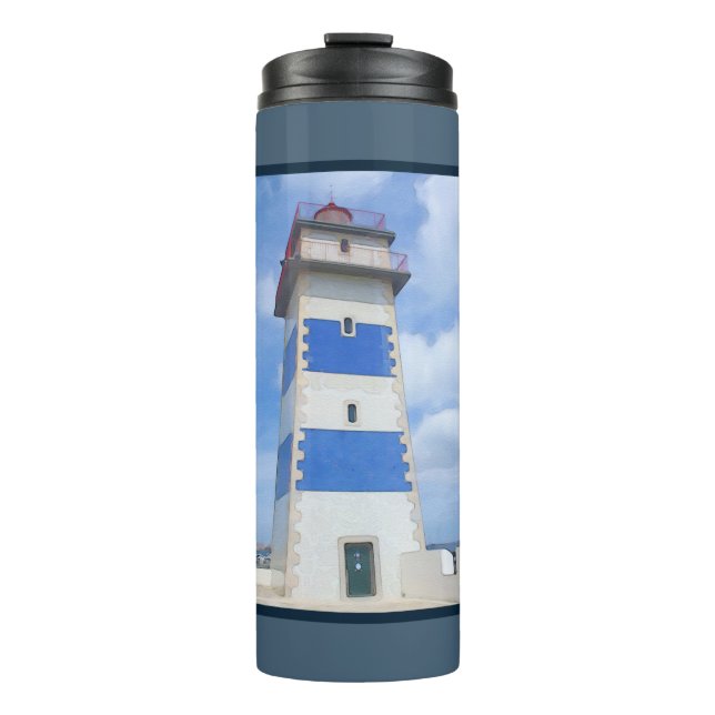 Bouteilles Isothermes Watercolor lighthouse (Devant)