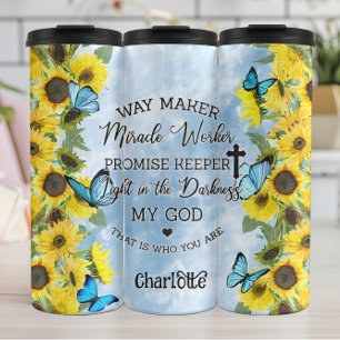 Bouteilles Isothermes Way Maker : les attributs de Dieu