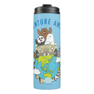 Bouteilles Isothermes We Bare Bears - Adventure Await