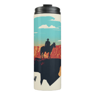 Bouteilles Isothermes Westworld   Dr Ford Silhouette Of Man en noir