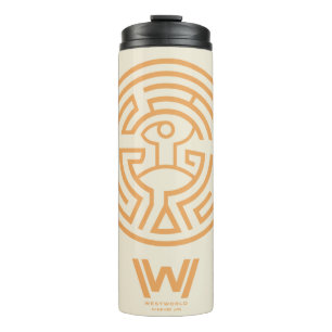 Bouteilles Isothermes Westworld Le symbole Maze