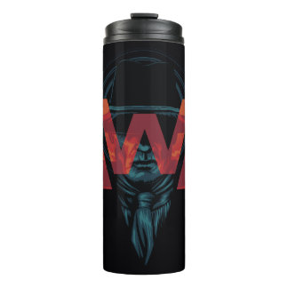Bouteilles Isothermes Westworld | L'homme en noir logo graphique