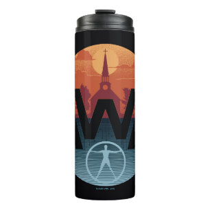 Bouteilles Isothermes Westworld   Logo de l'église Escalante