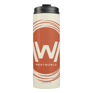 Bouteilles Isothermes Westworld   Logo Sun stylisé