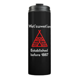 Bouteilles Isothermes Wetsuweten Établi Avant 1867 Silhouette Dark