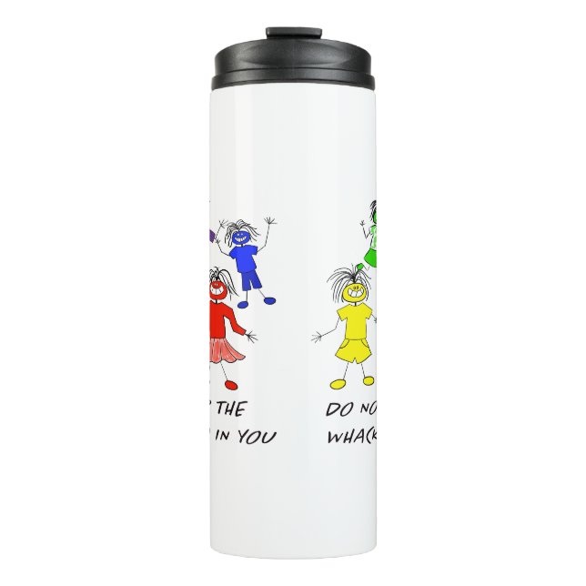 Bouteilles Isothermes Whack-A-Do (Devant)