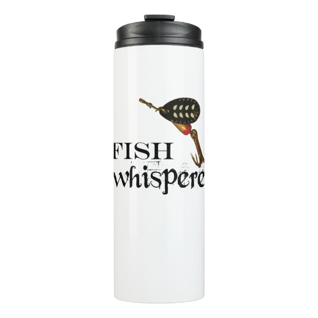 Bouteilles Isothermes Whisperer de poisson (Devant)