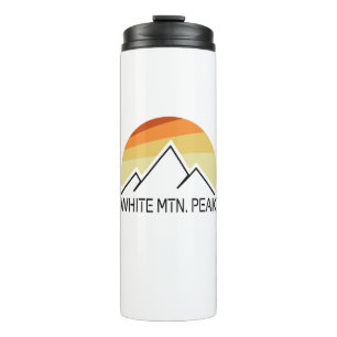 Bouteilles Isothermes White Mountain Peak California Retro
