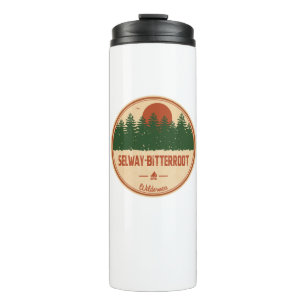 Bouteilles Isothermes Wilderness de Selway-Bitterroot Montana Idaho