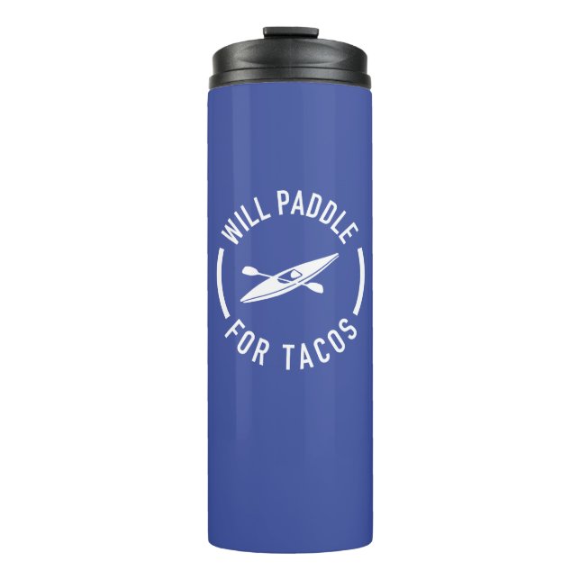Bouteilles Isothermes Will Paddle Pour Tacos (Devant)