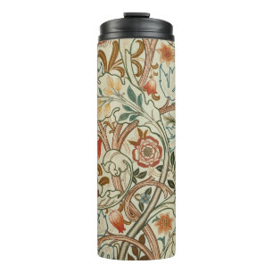 Bouteilles Isothermes William Morris Acanthus Broderie Motif Floral