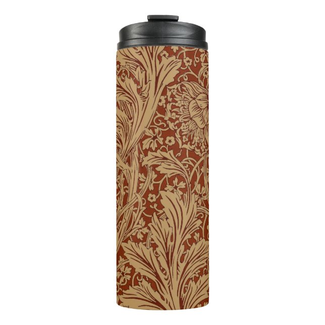 Bouteilles Isothermes William Morris Arcadia Floral Garden Flower Classi (Devant)