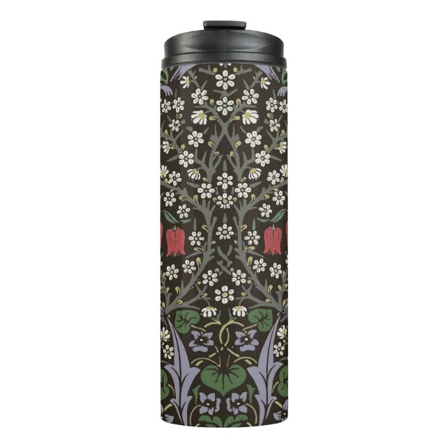 Bouteilles Isothermes William Morris Blackthorn Tapestry Floral (Devant)