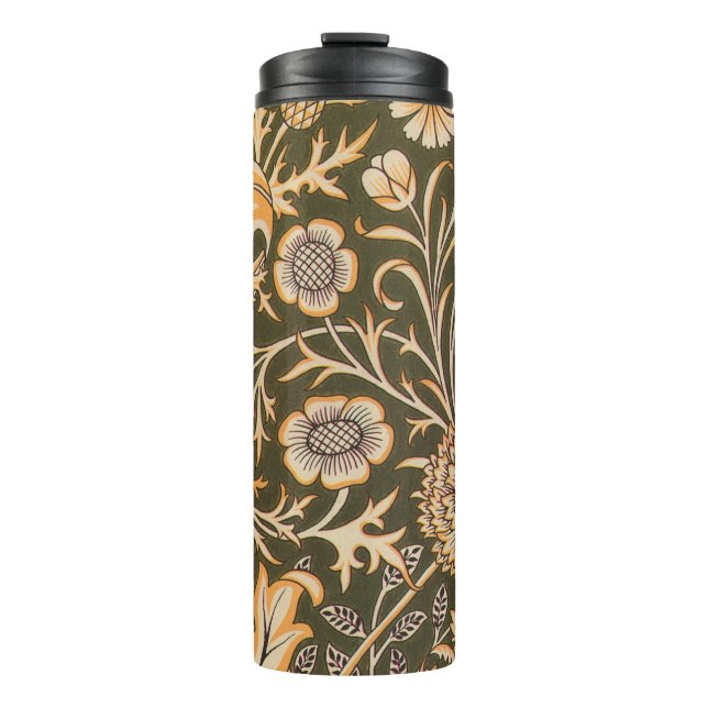 Bouteilles Isothermes William Morris Cherwell Motif de fond d'écran (Devant)